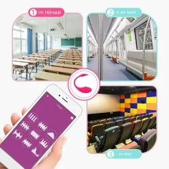 Marielove Vibro Ei Vibro Ei Mit App -Sexspielzeug für die Vagina Geschäft marielove vibro ei vibro ei mit app 390208