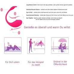 Marielove Vibro Ei Vibro Ei Mit App -Sexspielzeug für die Vagina Geschäft marielove vibro ei vibro ei mit app 950232