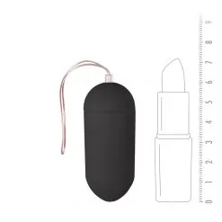 Marielove Vibro Ei Vibro Ei - Schwarz -Sexspielzeug für die Vagina Geschäft marielove vibro ei vibro ei schwarz 535461