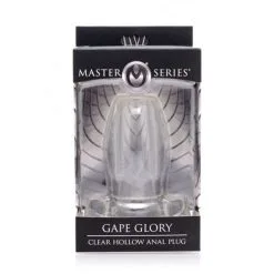 Master Series Analplug Gape Glory - Durchsichtiger Hohler Analplug -Sexspielzeug für die Vagina Geschäft master series analplug gape glory durchsichtiger hohler analplug 126001