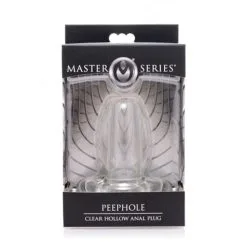 Master Series Analplug Peephole - Durchsichtiger Hohler Analplug 9 Master Series Analplug Peephole - Durchsichtiger Hohler Analplug -Sexspielzeug für die Vagina Geschäft master series analplug peephole durchsichtiger hohler analplug 482889