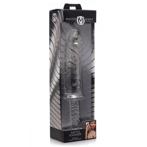 Master Series Glasdildo Battle Rammer Glasdildo 2 Master Series Glasdildo Battle Rammer Glasdildo – Bild 2