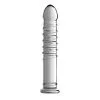 Master Series Glasdildo Behemoth Gerippter XL Dildo