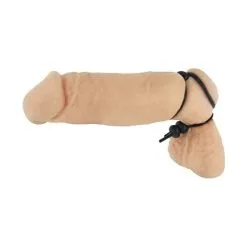 Master Series Penisring 4-Way Adjustable Cock And Ball Tie -Sexspielzeug für die Vagina Geschäft master series penisring 4 way adjustable cock and ball tie 675243