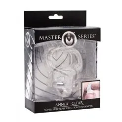 Master Series Penisring Annex Klar Erektion Verstärker -Sexspielzeug für die Vagina Geschäft master series penisring annex klar erektion verstarker 276935