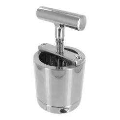 Master Series Penisring Ball Press Chamber Skrotum Druckkammer