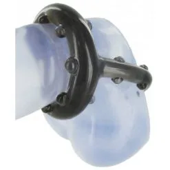 Master Series Penisring Cock And Ball Holster Penisring Mit Stimulationsnoppen -Sexspielzeug für die Vagina Geschäft master series penisring cock and ball holster penisring mit stimulationsnoppen 823203