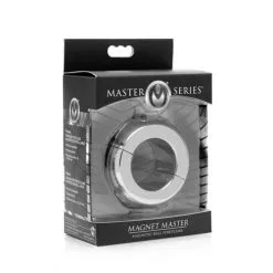 Master Series Penisring Magnet Master Magnetischer Hodenstrecker 7 Master Series Penisring Magnet Master Magnetischer Hodenstrecker -Sexspielzeug für die Vagina Geschäft master series penisring magnet master magnetischer hodenstrecker 789038