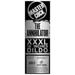 Master Series Riesendildo The Annihilator XXXL Dildo -Sexspielzeug für die Vagina Geschäft master series riesendildo the annihilator xxxl dildo 722390