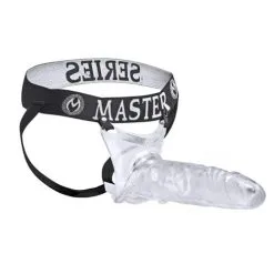 Master Series Strapon Grand Mamba XL Jock Stil Penismanschette