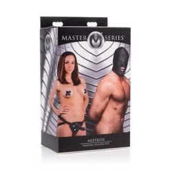 Master Series Strapon Mistress FemDom Pegging Set -Sexspielzeug für die Vagina Geschäft master series strapon mistress femdom pegging set 374251