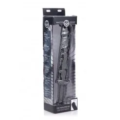 Master Series XXL Vibrator The Violator XXL - Schwarz 7 Master Series XXL Vibrator The Violator XXL - Schwarz -Sexspielzeug für die Vagina Geschäft master series xxl vibrator the violator xxl schwarz 641303