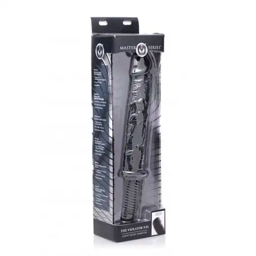 Master Series XXL Vibrator The Violator XXL - Schwarz 4 Master Series XXL Vibrator The Violator XXL - Schwarz – Bild 4