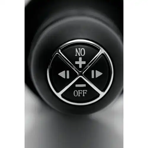 Master Series XXL Vibrator The Violator XXL - Schwarz 3 Master Series XXL Vibrator The Violator XXL - Schwarz – Bild 3