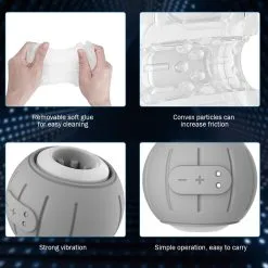 Marielove Masturbator Ring Des Vergnügens -Sexspielzeug für die Vagina Geschäft masturbator ring des vergnugens 187869