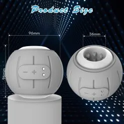 Marielove Masturbator Ring Des Vergnügens -Sexspielzeug für die Vagina Geschäft masturbator ring des vergnugens 656309