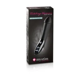 Mystim E-Stim Toys Tickling Truman E-Stim Vibrator - Black Edition -Sexspielzeug für die Vagina Geschäft mystim e stim toys tickling truman e stim vibrator black edition 332095