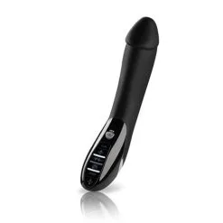Mystim E-Stim Toys Tickling Truman E-Stim Vibrator - Black Edition