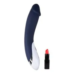 Mystim G-Punkt Vibrator Mystim Natürlicher Vibrator In Blau -Sexspielzeug für die Vagina Geschäft mystim g punkt vibrator mystim naturlicher vibrator in blau 750757