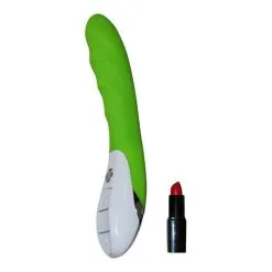 Mystim G-Punkt Vibrator Mystim – Wellenförmiger Vibrator In Neongrün -Sexspielzeug für die Vagina Geschäft mystim g punkt vibrator mystim wellenformiger vibrator in neongrun 484055