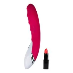 Mystim G-Punkt Vibrator Pinkfarbener Mystim Vibrator Sassy Simon Mit Wellenstruktur. Wählen Sie Aus