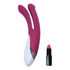 Mystim Paarvibrator Mystim Doppelvibrator Aus Silikon In Violett -Sexspielzeug für die Vagina Geschäft mystim paarvibrator mystim doppelvibrator aus silikon in violett 385472