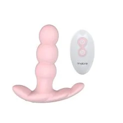 Nalone Analvibrator Nalone Pearl Prostatavibrator - Hellrosa