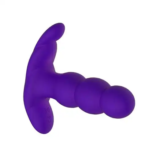 Nalone Analvibrator Nalone Pearl Prostatavibrator - Lila 2 Nalone Analvibrator Nalone Pearl Prostatavibrator - Lila – Bild 2