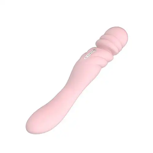 Nalone G-Punkt Vibrator Nalone Jane Doppelvibrator - Hellrosa 2 Nalone G-Punkt Vibrator Nalone Jane Doppelvibrator - Hellrosa – Bild 2