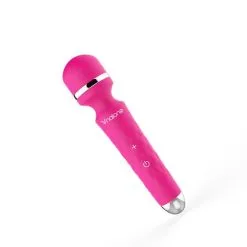 Nalone Magic Wand Vibrator NNalone Rock Wand Vibrator - Pink -Sexspielzeug für die Vagina Geschäft nalone magic wand vibrator nnalone rock wand vibrator pink 853686