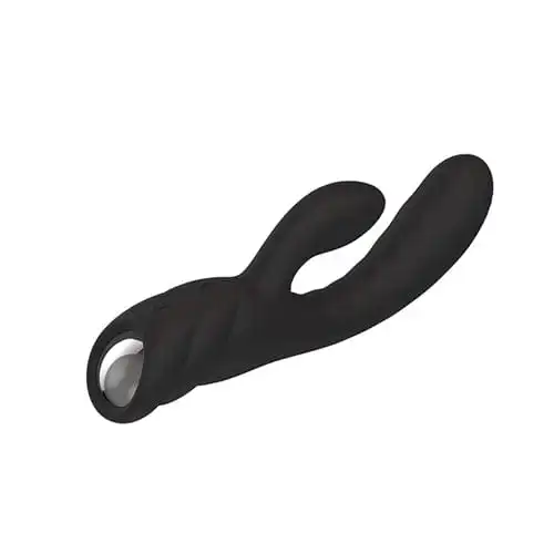 Nalone Rabbit Vibrator Nalone Pure Rabbit Vibrator - Schwarz 1 Nalone Rabbit Vibrator Nalone Pure Rabbit Vibrator - Schwarz