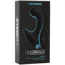 OptiMALE Analvibrator OptiMAL P-Curve Prostatavibrator -Sexspielzeug für die Vagina Geschäft optimale analvibrator optimal p curve prostatavibrator 848300