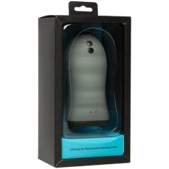 OptiMALE Automatischer Masturbator Erwärmender Stroker Aus Silikon - Vibrierend -Sexspielzeug für die Vagina Geschäft optimale automatischer masturbator erwarmender stroker aus silikon vibrierend 491914