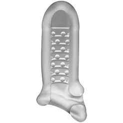 OptiMALE Penishülle Dücker Extender Mit Hodenschlinge -Sexspielzeug für die Vagina Geschäft optimale penishulle ducker extender mit hodenschlinge 702284