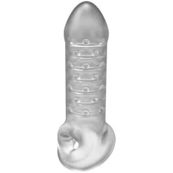 OptiMALE Penishülle Dünner Extender Mit Hodenschlinge