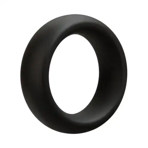 OptiMALE Penisring Penisring - 40 Mm - Schwarz 1 OptiMALE Penisring Penisring - 40 Mm - Schwarz