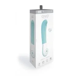 Ovo G-Punkt Vibrator OVO E8 - G-Punkt-Vibrator - Türkis -Sexspielzeug für die Vagina Geschäft ovo g punkt vibrator ovo e8 g punkt vibrator turkis 240340