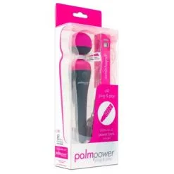 Palm Power Magic Wand Vibrator Palm Power Plug & Play - Stabvibrator -Sexspielzeug für die Vagina Geschäft palm power magic wand vibrator palm power plug play stabvibrator 673279