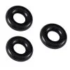 Bathmate Penisring Ø 30mm Set 3 Stk. Aus Silikon Zum Befestigen Am Penis Oder Hoden