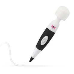 Pixey Magic Wand Vibrator Pixey Wand Vibrator - Schwarz -Sexspielzeug für die Vagina Geschäft pixey magic wand vibrator pixey wand vibrator schwarz 649634