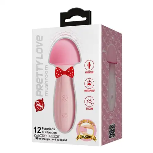 Pretty Love Auflegevibrator Mushroom Stabvibrator 5 Pretty Love Auflegevibrator Mushroom Stabvibrator – Bild 5