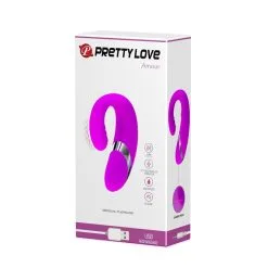 Pretty Love G-Punkt Vibrator Amour Paarvibrator -Sexspielzeug für die Vagina Geschäft pretty love g punkt vibrator amour paarvibrator 339778
